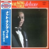 Vinil LP "Japan Press" Nat King Cole &ndash; Nat King Cole Deluxe RED LP (DISC ROSU ) VG++