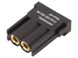 Conector mamă HDC modul pneumatic 2 pini