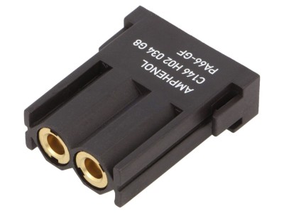 Conector mamă HDC modul pneumatic 2 pini foto