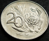 Cumpara ieftin Moneda 20 CENTI - AFRICA de SUD, anul 1965 *cod 4977