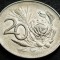 Moneda 20 CENTI - AFRICA de SUD, anul 1965 *cod 4977