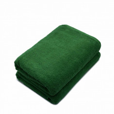 Set 2 prosoape de corp bumbac 100%, 600gsm, Somnart, 70x140cm, verde Relax KipRoom foto