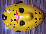 Masca Hockey Halloween Jason Voorhees Friday the 13th partea a 6a, Marime universala, Gri