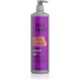 TIGI Bed Head Serial Blonde balsam pentru regenerare pentru parul blond cu suvite 970 ml