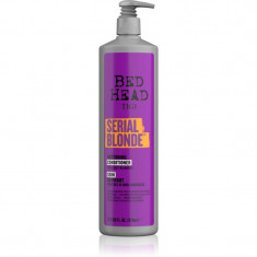 TIGI Bed Head Serial Blonde balsam pentru regenerare pentru parul blond cu suvite 970 ml