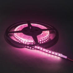 Banda LED, 5m, 120L, roz Techno Plus foto