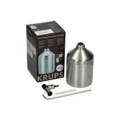 Sistem de spumare a laptelui din otel inoxidabil, KRUPS XS6000 Auto Cappuccino