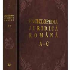 Enciclopedia juridica romana Vol.1 - A-C - Iosif R. Urs, Mircea Dutu