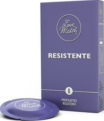 Prezervative Love-Match Resistente 6 buc foto