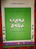 Limba rusa manual pentru clasa a VIII-a / an 1993/stare: uzata