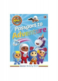 Go Jetters: Passport to Adventure! Sticker Activity Book - Paperback brosat - *** - BBC Childrens Books