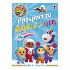 Go Jetters: Passport to Adventure! Sticker Activity Book - Paperback brosat - *** - BBC Childrens Books