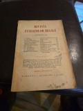 REVISTA FUNDAȚIILOR REGALE 1 septembrie 1934