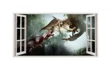 Sticker decorativ cu Dinozauri, 85 cm, 4268ST