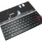 Tastatura Toshiba NSK-TW7BU iluminata layout US fara rama enter mic, Satelite Radius 11 L10W-B iluminata
