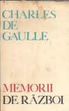 Memorii de razboi - Charles de Gaulle