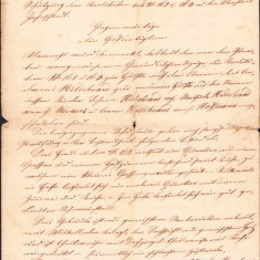 HST A2090 Copie de epocă 1857 după act Timișoara 1855