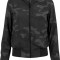 Ladies Light Bomber Jacket Camo