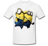 Cumpara ieftin Tricou &quot; Minioni speriati &quot;