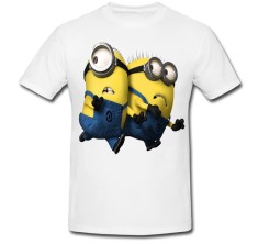 Tricou &amp;quot; Minioni speriati &amp;quot; foto