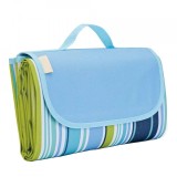 Covoras de picnic/Rogojina, PVC/Poliester, Portabil, Pliabil, 195x144 cm,