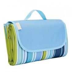 Covoras de picnic/Rogojina, PVC/Poliester, Portabil, Pliabil, 195x144 cm,