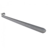 Incaltator pentru orice tip de pantofi adidasi sau incaltaminte, 71 cm, cu agatatoare, metal, model punctat