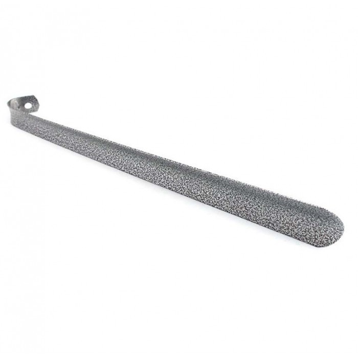 Incaltator pentru orice tip de pantofi adidasi sau incaltaminte, 71 cm, cu agatatoare, metal, model punctat