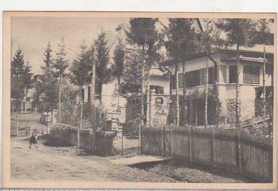 bnk cp Poiana Tapului - Casa de odihna - circulata 1959 - Libraria noastra