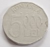 Romania, 5000 Lei 2002