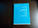 IZVOARE SI MARTURII REFERITOARE LA EVREII DIN ROMANIA - (I)- V. Eskenasy -1986