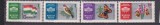 UNGARIA MI. 1783-1786 MNH, Nestampilat