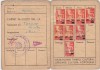 ROMANIA CONFEDERATIA GENERALA A MUNCII CARNET CULTURAL TIMISOARA ND(1940)