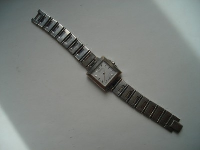 Ceas dame quartz japonez Pulsar model v700-5j20, functioneaza foto