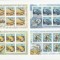 VIETUITOARE OTRAVITOARE;SERPI, BROASTE,MEDUZE, MINISHEET,2017 MNH,ROMANIA.