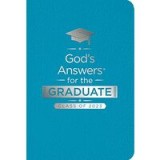 God&#039;s Answers for the Graduate : Class of 2023 - Teal NKJV