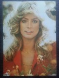 (29) CARTE POSTALA - ACIN - FARRAH FAWCETT