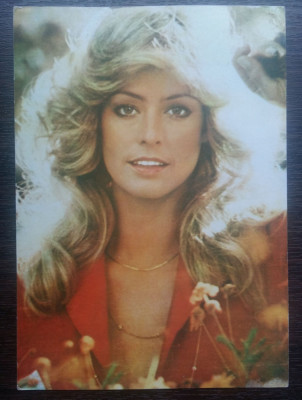 (29) CARTE POSTALA - ACIN - FARRAH FAWCETT foto