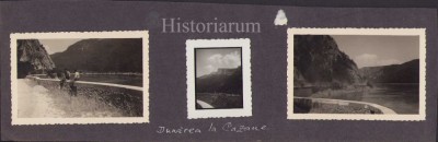 HST P2/234 Lot 3 poze Dunărea la Cazane perioada interbelică foto