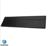 Panou exterior (ornament) usa stanga original Piaggio Ape 50 (09-18) - Ape 50 Euro 4 (18-20) - Ape Mix (98-08) 2T AC 50cc - culoare: negru