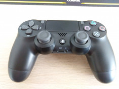 Controller Sony Wireless Dualshock 4 pentru PS4, Negru - NOU foto