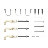 Set parghii ambreiaj 11 toli pentru tractor U-445 UTB