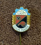 Insigna fotbal - CSM BAIA-MARE