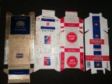 Cumpara ieftin LOT 8 PACHET TIGARI VECHI / AMBALAJE + STANIOL