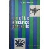 UNELTE ELECTRICE PORTABILE-G. PETRESCU-223869