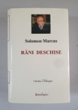 Solomon Marcus - Rani deschise - 2011