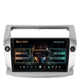Cumpara ieftin Navigatie Citroen C4 (2004-2014), Android 13, V-Octacore 4GB RAM + 64GB ROM, 9.5 Inch - AD-BGV9004+AD-BGRKIT346