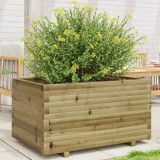 VidaXL Jardinieră de grădină, 90x60x49,5 cm, lemn de pin impregnat 3282568