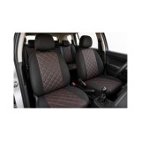 Huse scaune auto Dacia Duster II Facelift 2022-2024 Premium romb