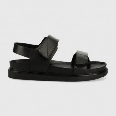 Vagabond Shoemakers sandale de piele Erin femei, culoarea negru